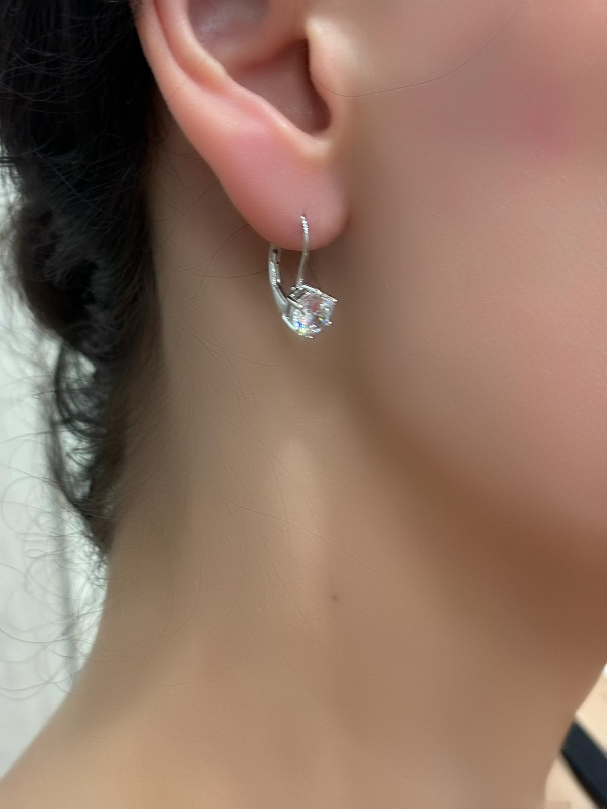 Orecchini punto luce